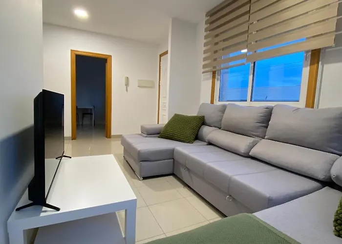 Amplio Cerca De La Playa 6 Apartmán *